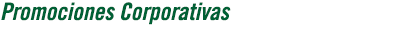 Promociones Corporativas